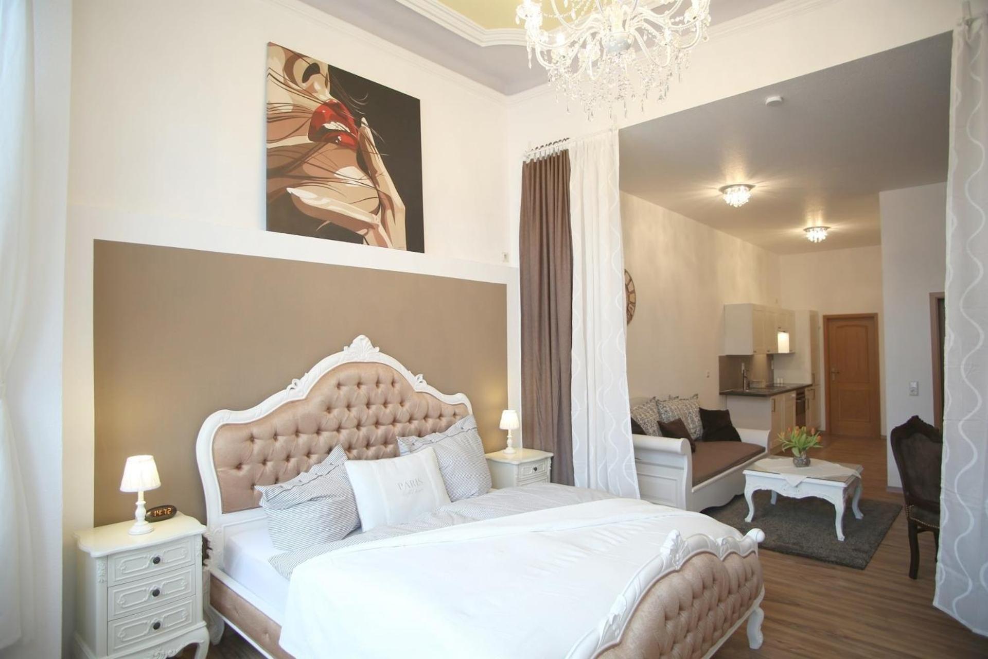Apartment Paris มึลเฮาเซน ภายนอก รูปภาพ