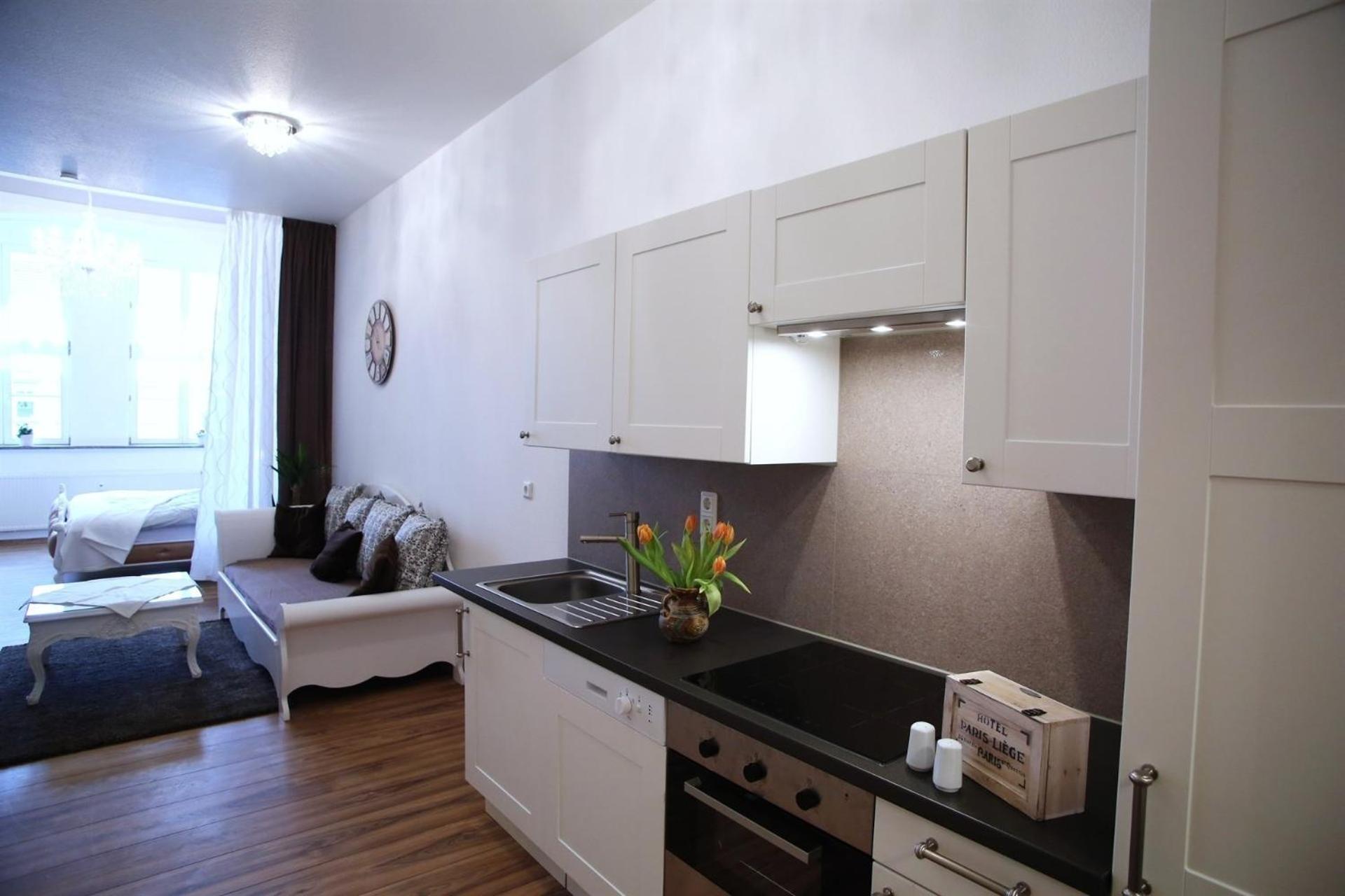 Apartment Paris มึลเฮาเซน ภายนอก รูปภาพ