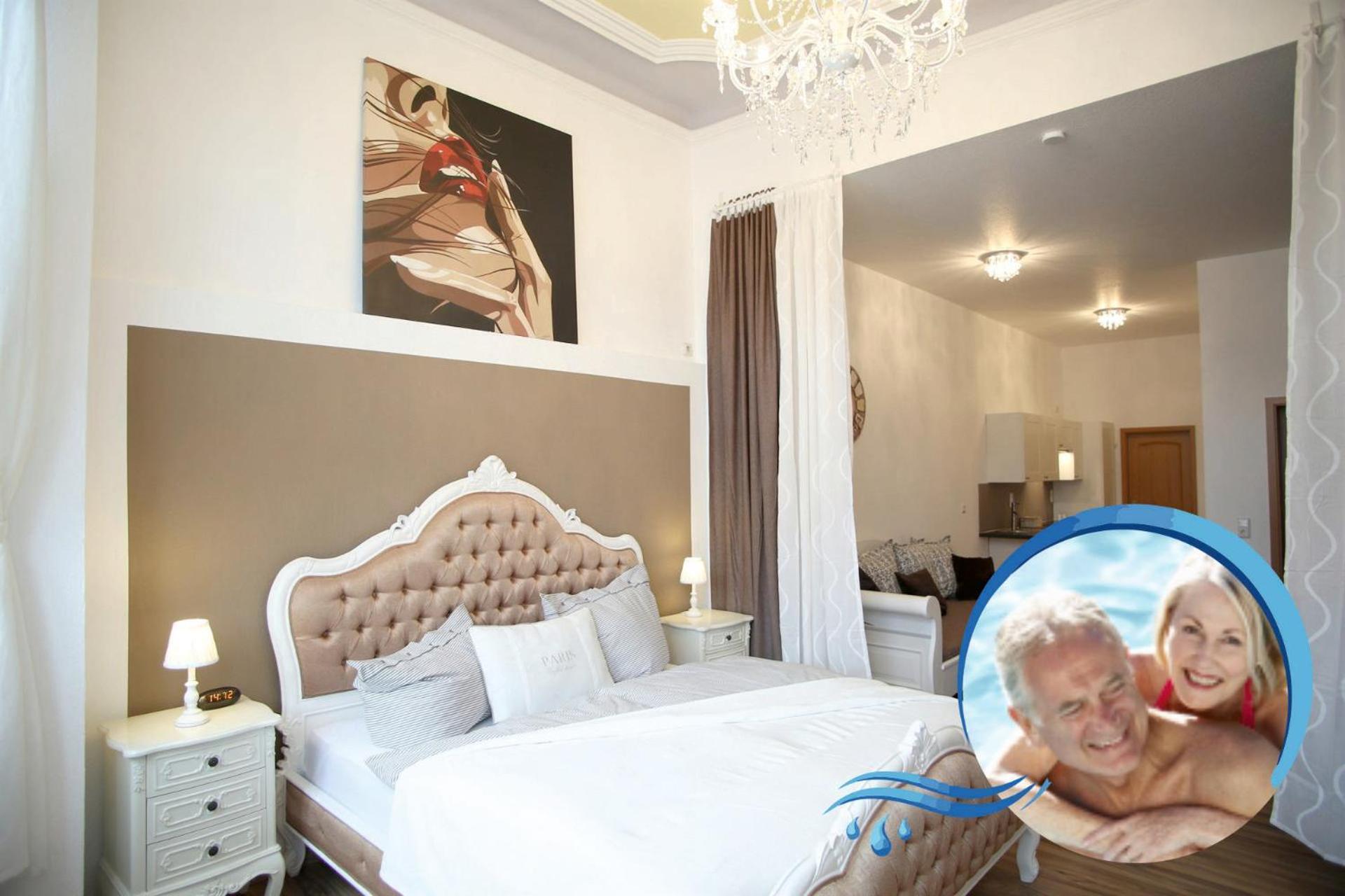 Apartment Paris มึลเฮาเซน ภายนอก รูปภาพ